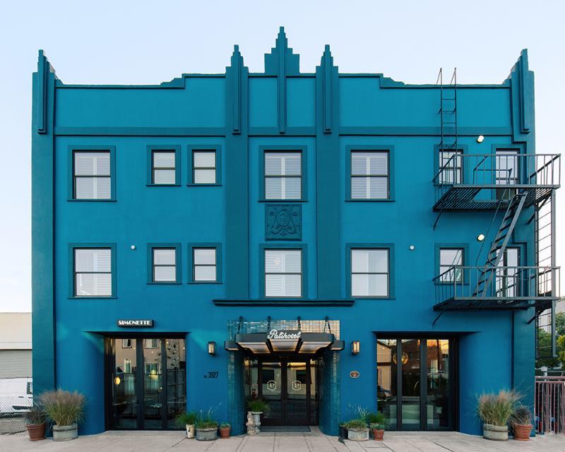 Palihotel Culver City Los Angeles Eksteriør bilde